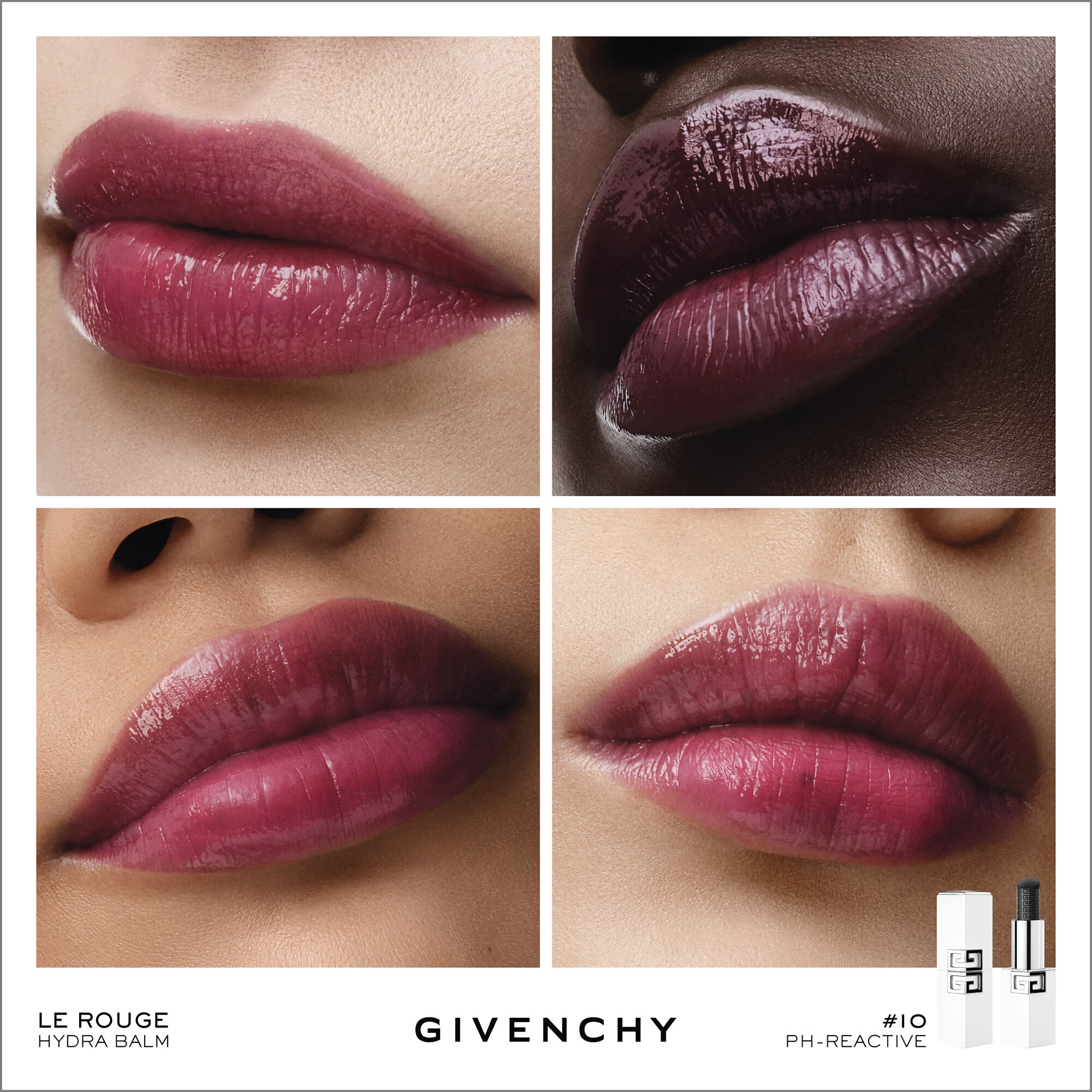 LE ROUGE HYDRA BALM - HOLIDAY GIFT SET | Givenchy US